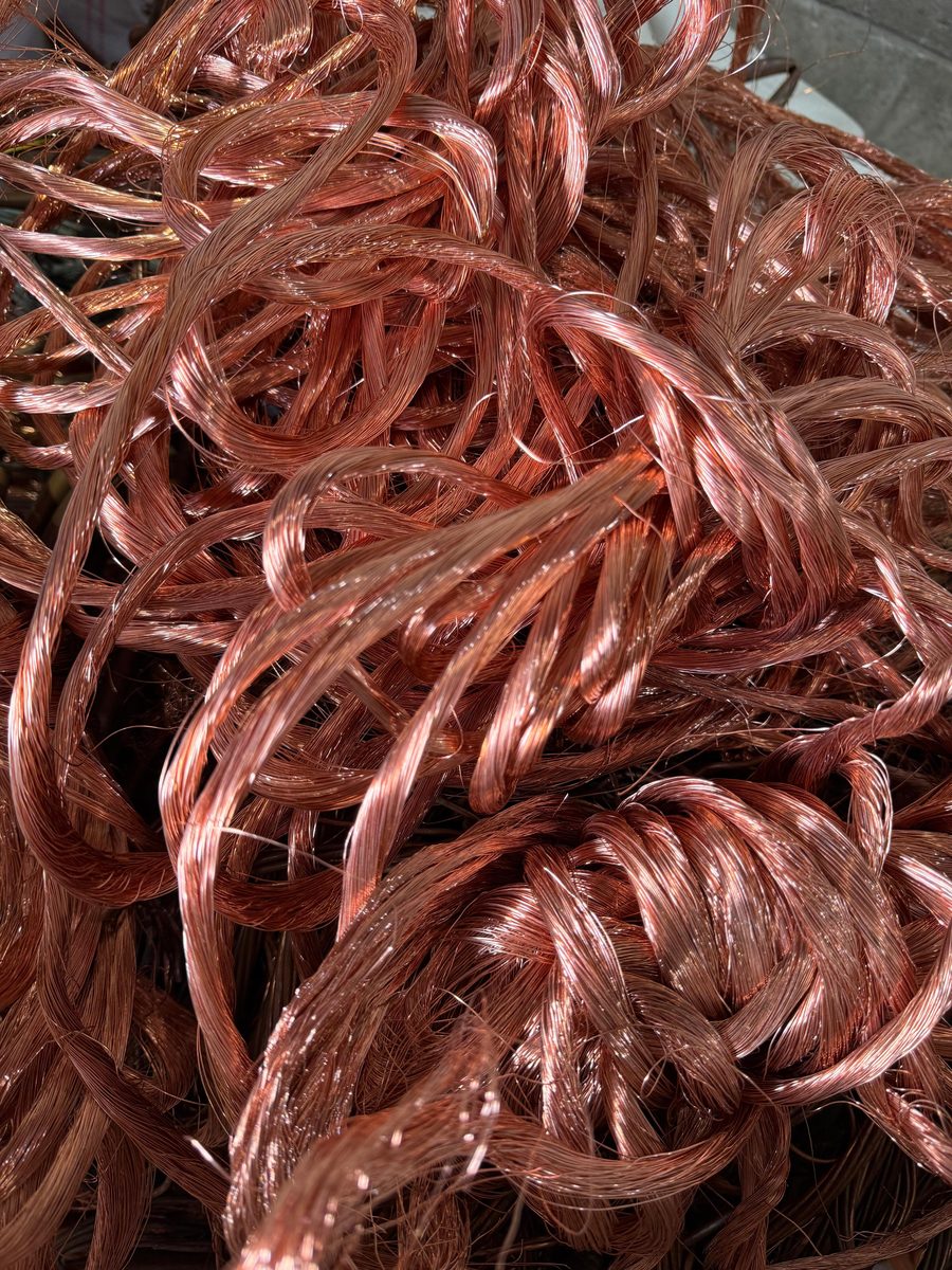 Sucata de cobre